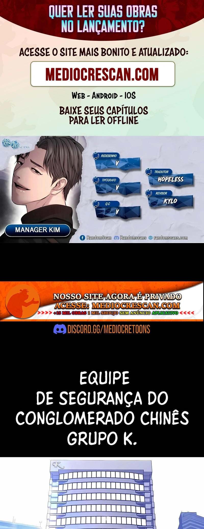 Gerente Kim Capítulo 99 Página 1