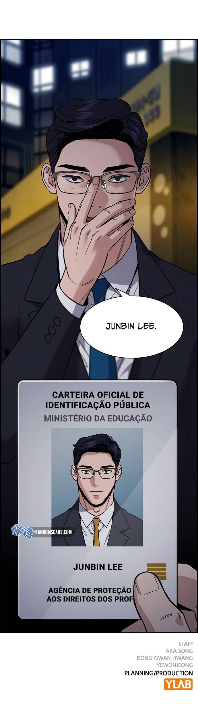 Get Schooled Capítulo 112 Página 18
