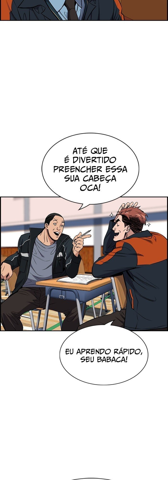 Get Schooled Capítulo 12 Página 28