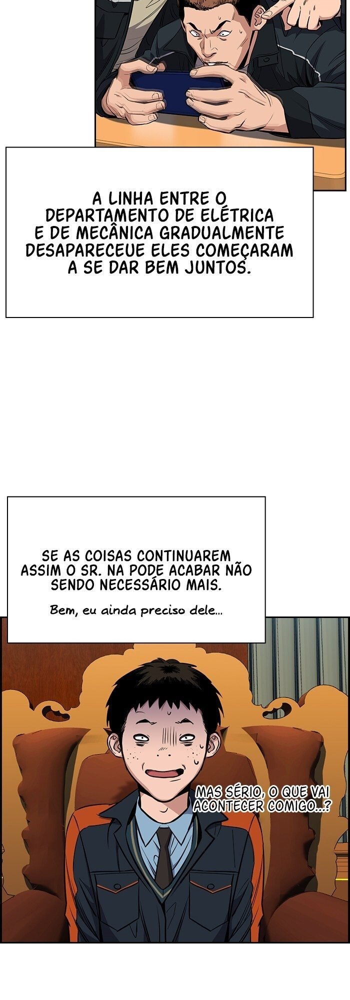 Get Schooled Capítulo 12 Página 32