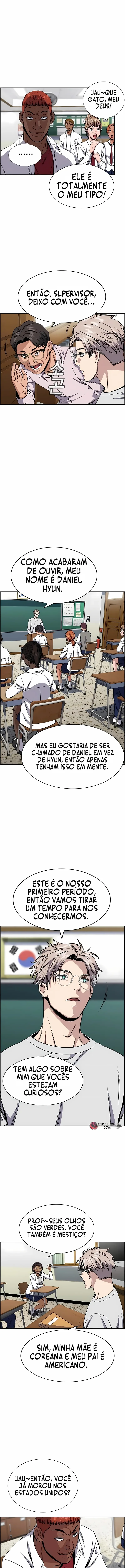 Get Schooled Capítulo 125 Página 8