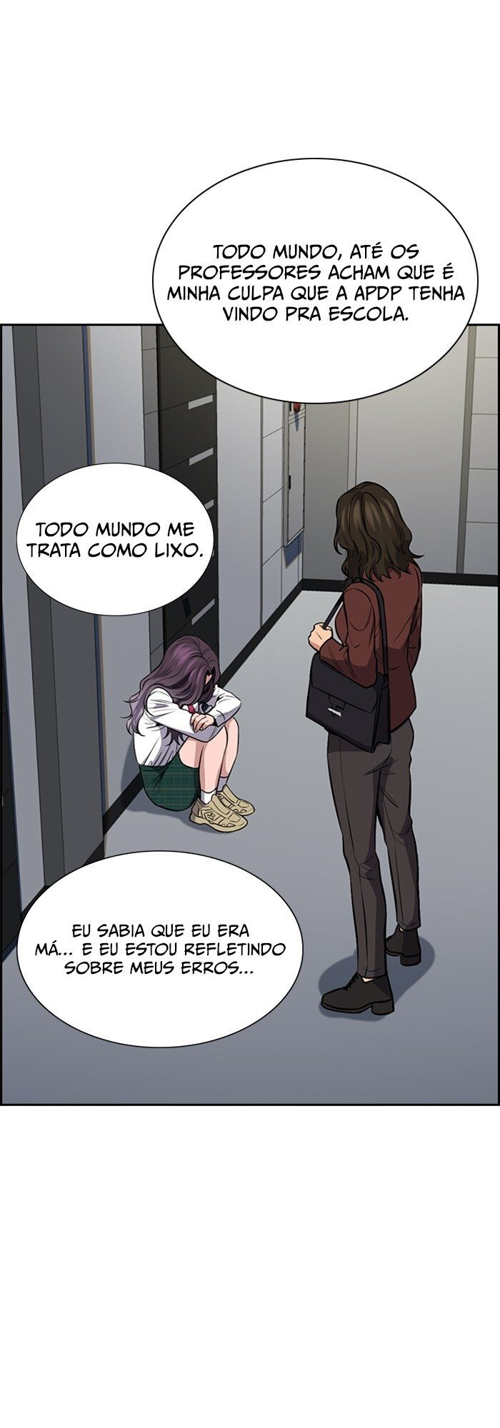 Get Schooled Capítulo 19 Página 56