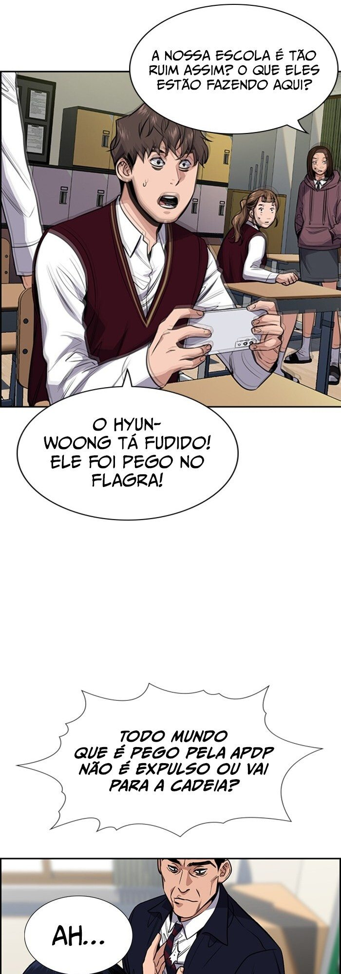 Get Schooled Capítulo 22 Página 65