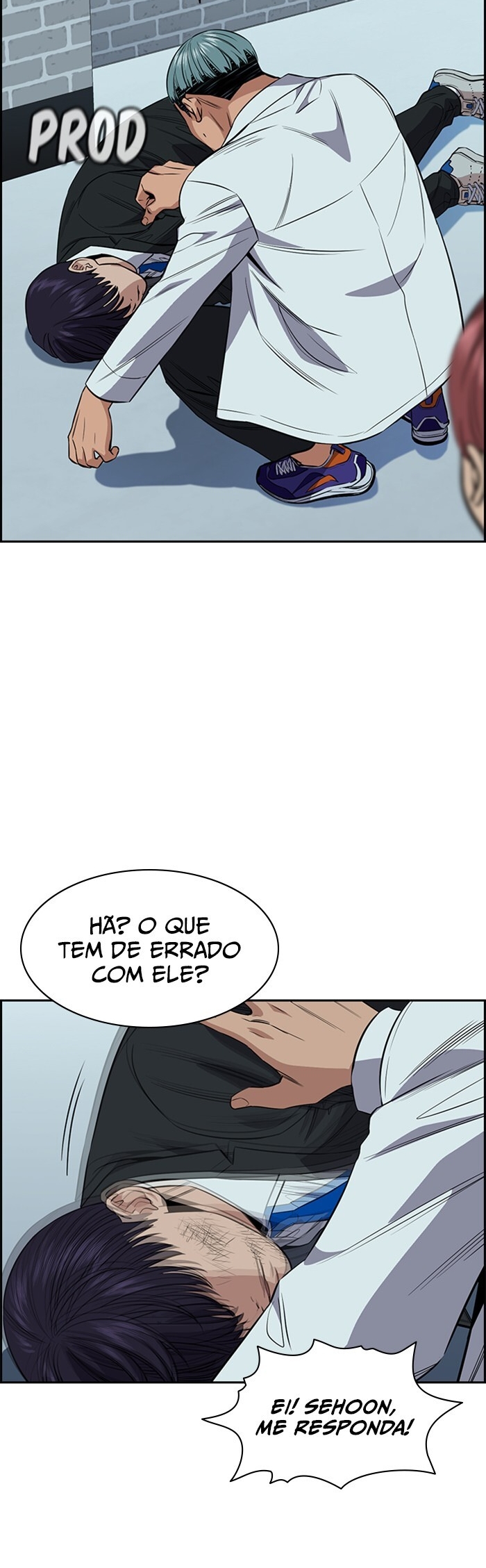 Get Schooled Capítulo 28 Página 33