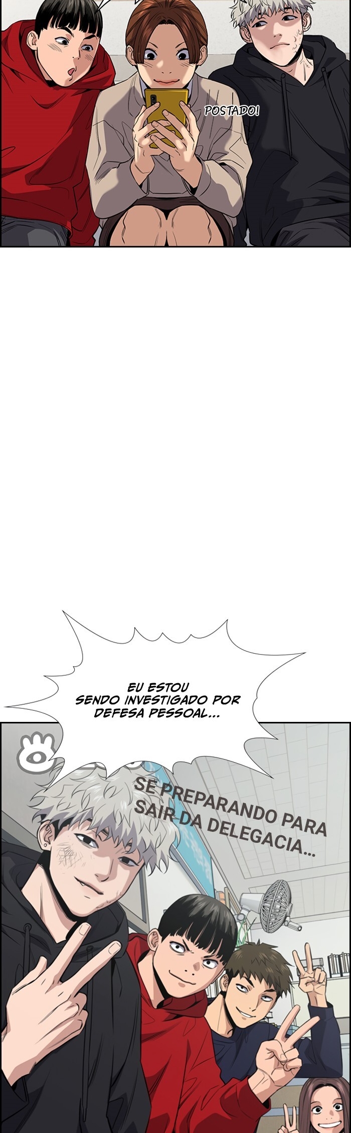Get Schooled Capítulo 30 Página 40