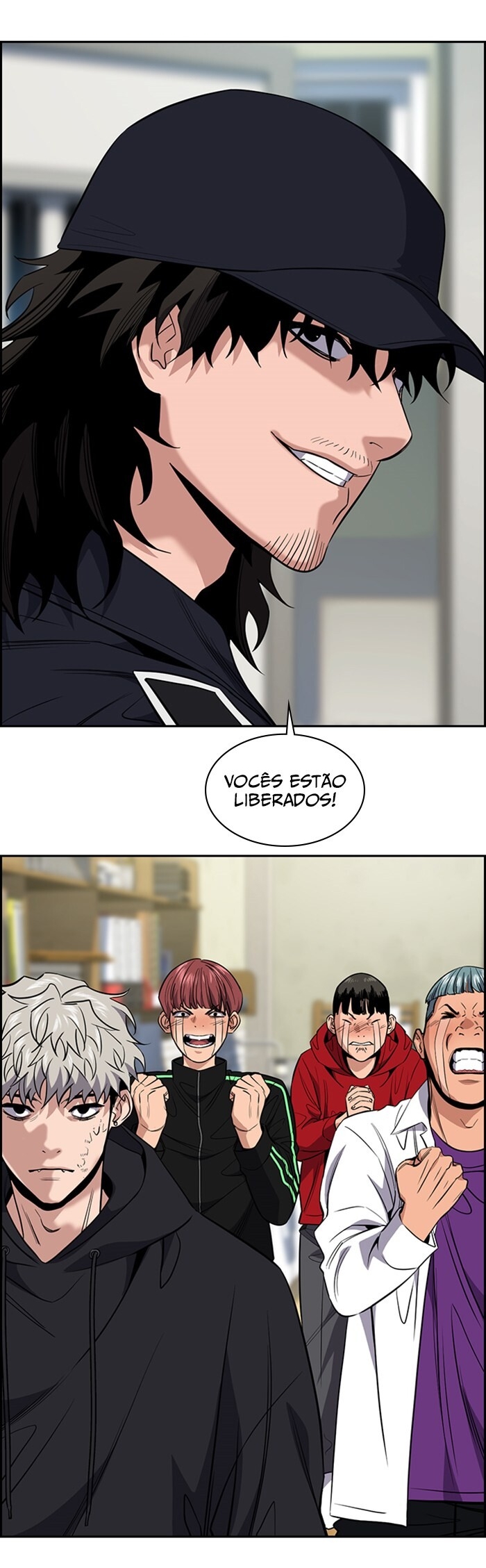 Get Schooled Capítulo 34 Página 6