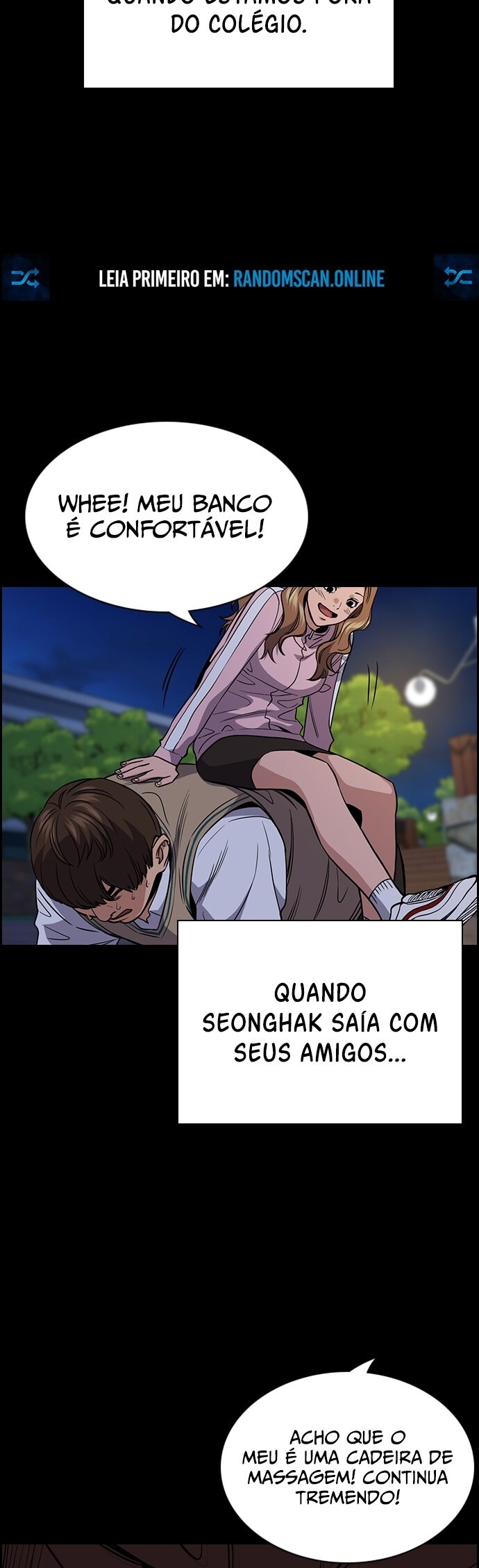 Get Schooled Capítulo 55 Página 27