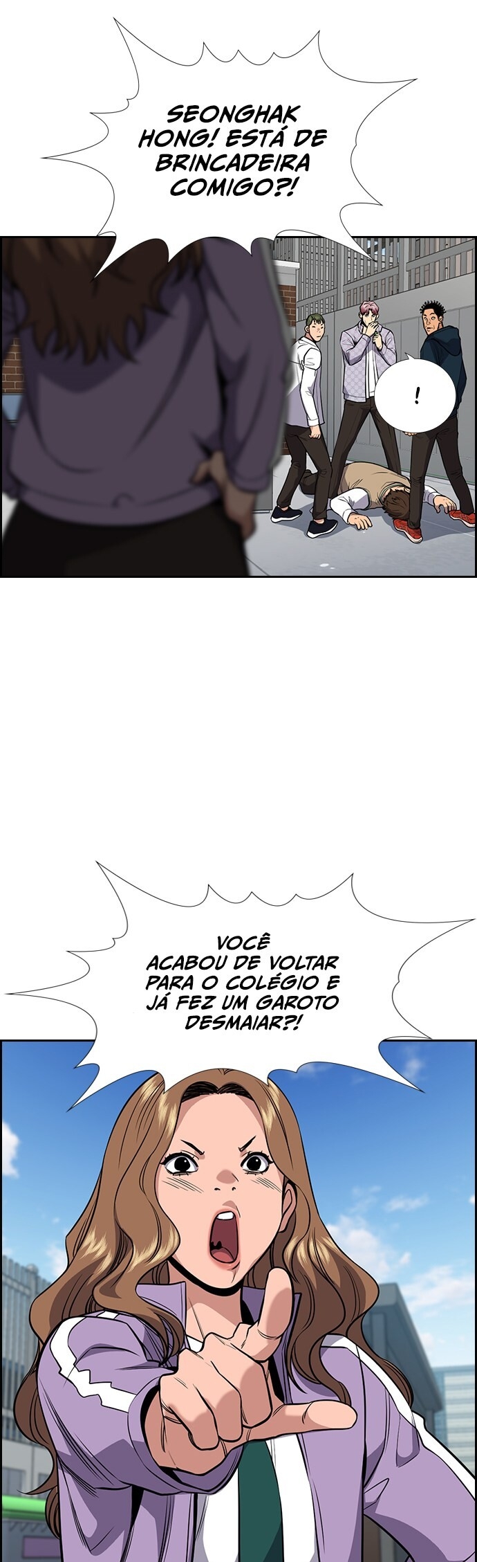 Get Schooled Capítulo 56 Página 25