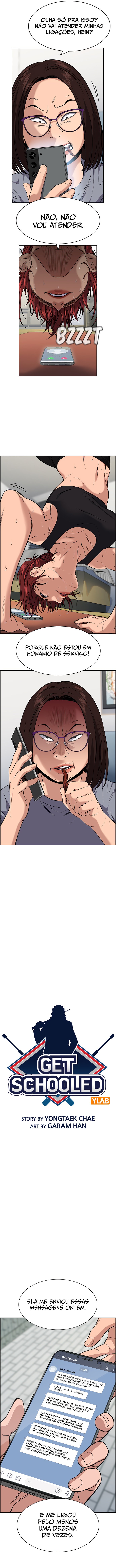 Get Schooled Capítulo 84 Página 3