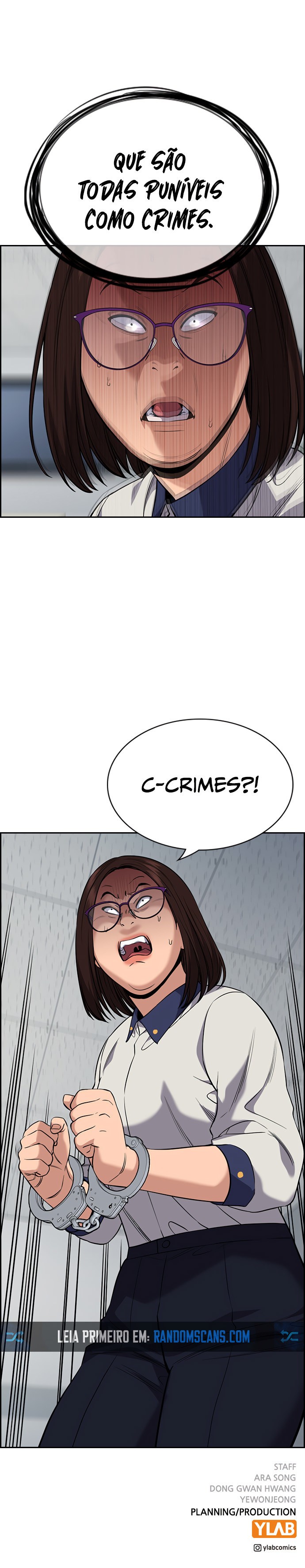 Get Schooled Capítulo 85 Página 17