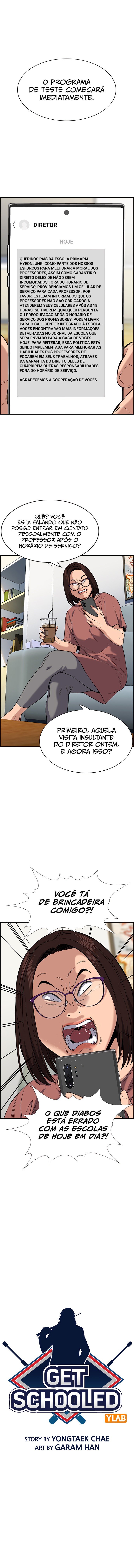 Get Schooled Capítulo 85 Página 3