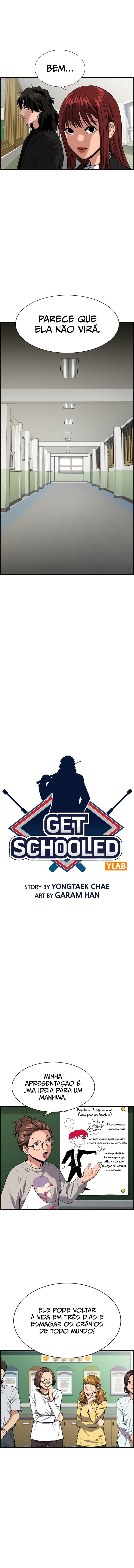 Get Schooled Capítulo 89 Página 3