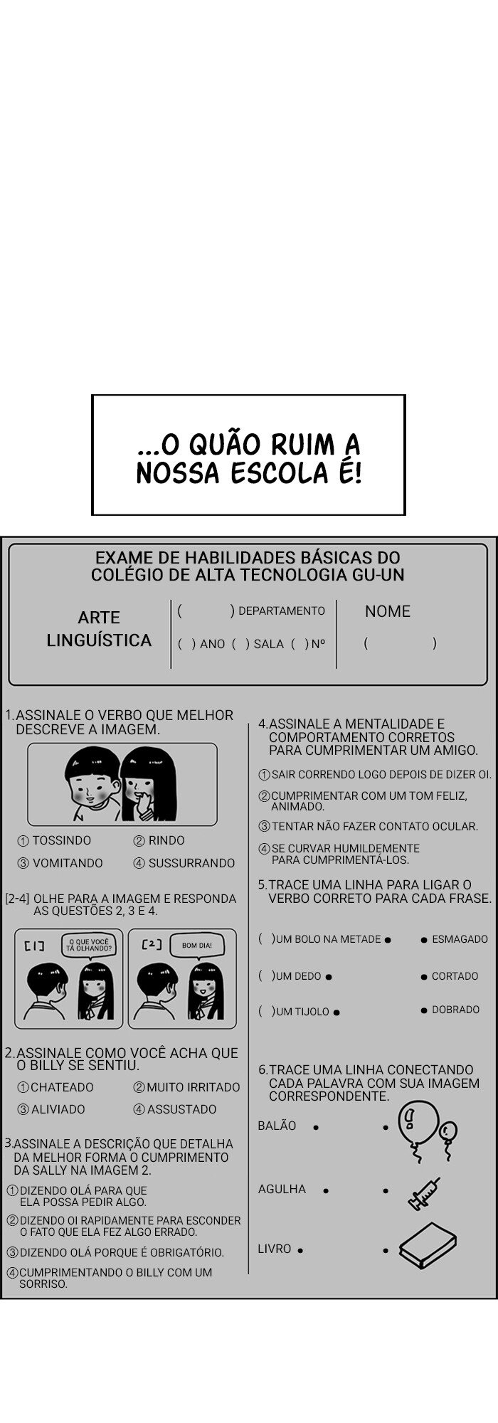 Get Schooled Capítulo 9 Página 42