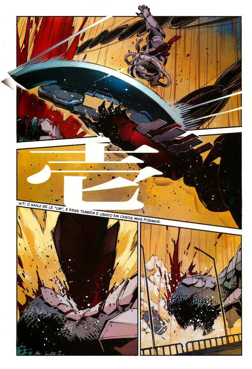 Getter Robo Devolution Capítulo 0 Página 10