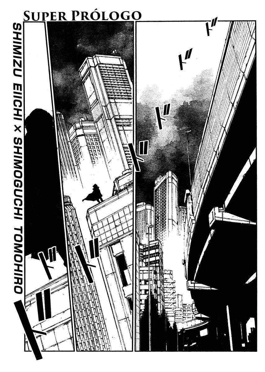 Getter Robo Devolution Capítulo 0 Página 2