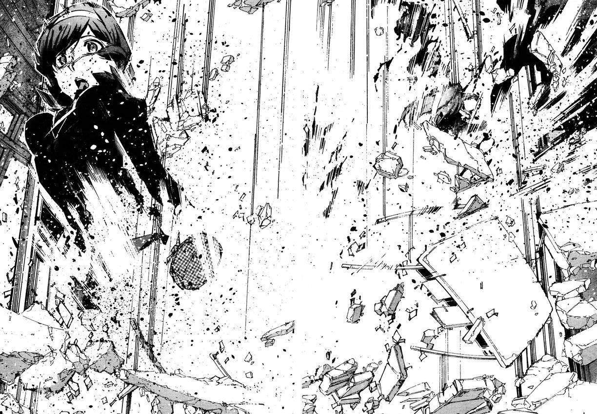 Getter Robo Devolution Capítulo 1 Página 37