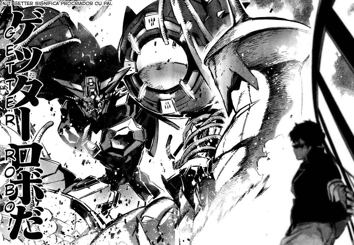 Getter Robo Devolution Capítulo 1 Página 51