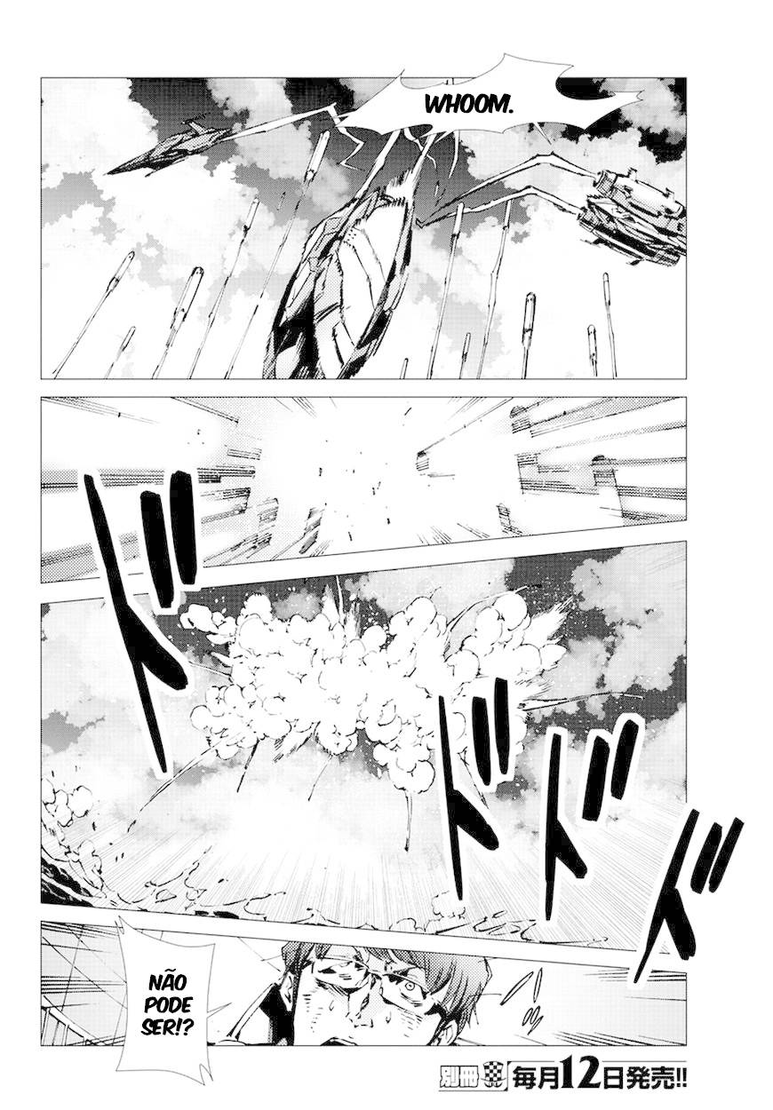 Getter Robo Devolution Capítulo 10 Página 19