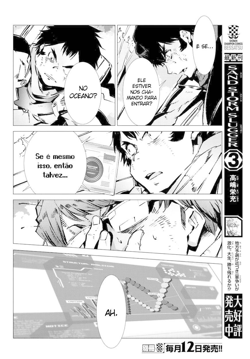 Getter Robo Devolution Capítulo 10 Página 21