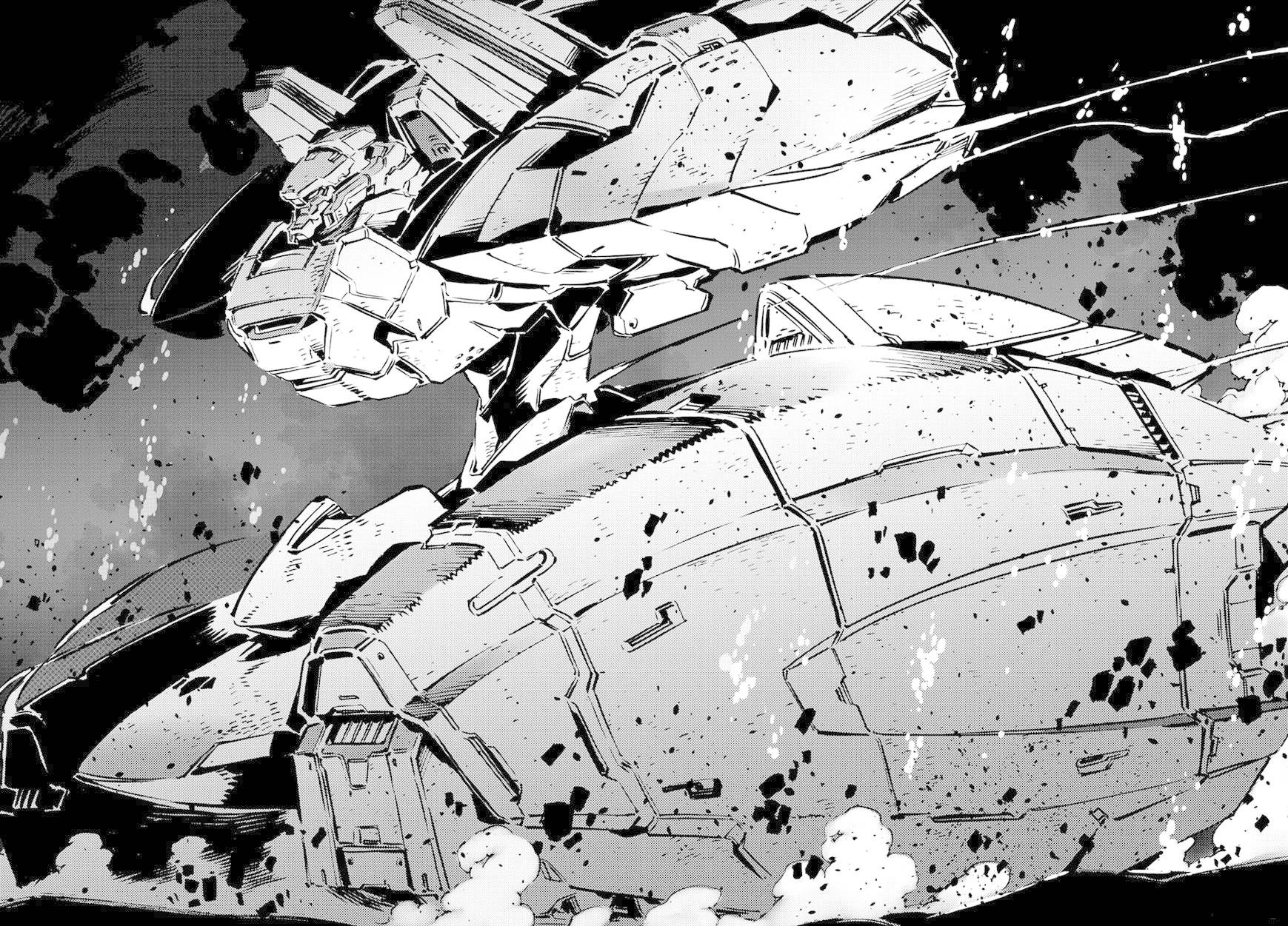 Getter Robo Devolution Capítulo 10 Página 35