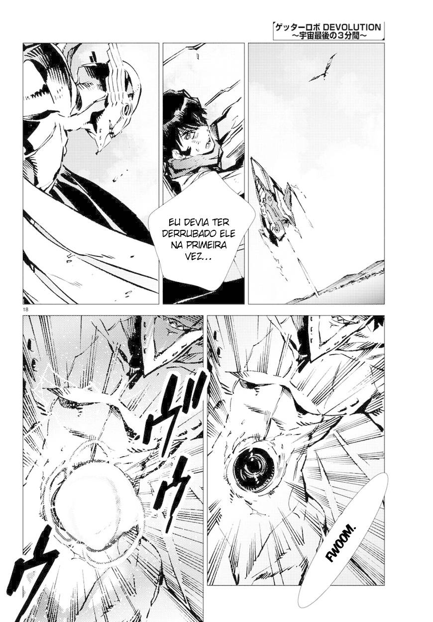 Getter Robo Devolution Capítulo 11 Página 19