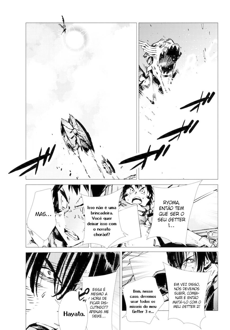 Getter Robo Devolution Capítulo 11 Página 26