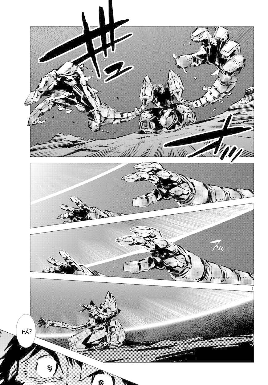 Getter Robo Devolution Capítulo 11 Página 6