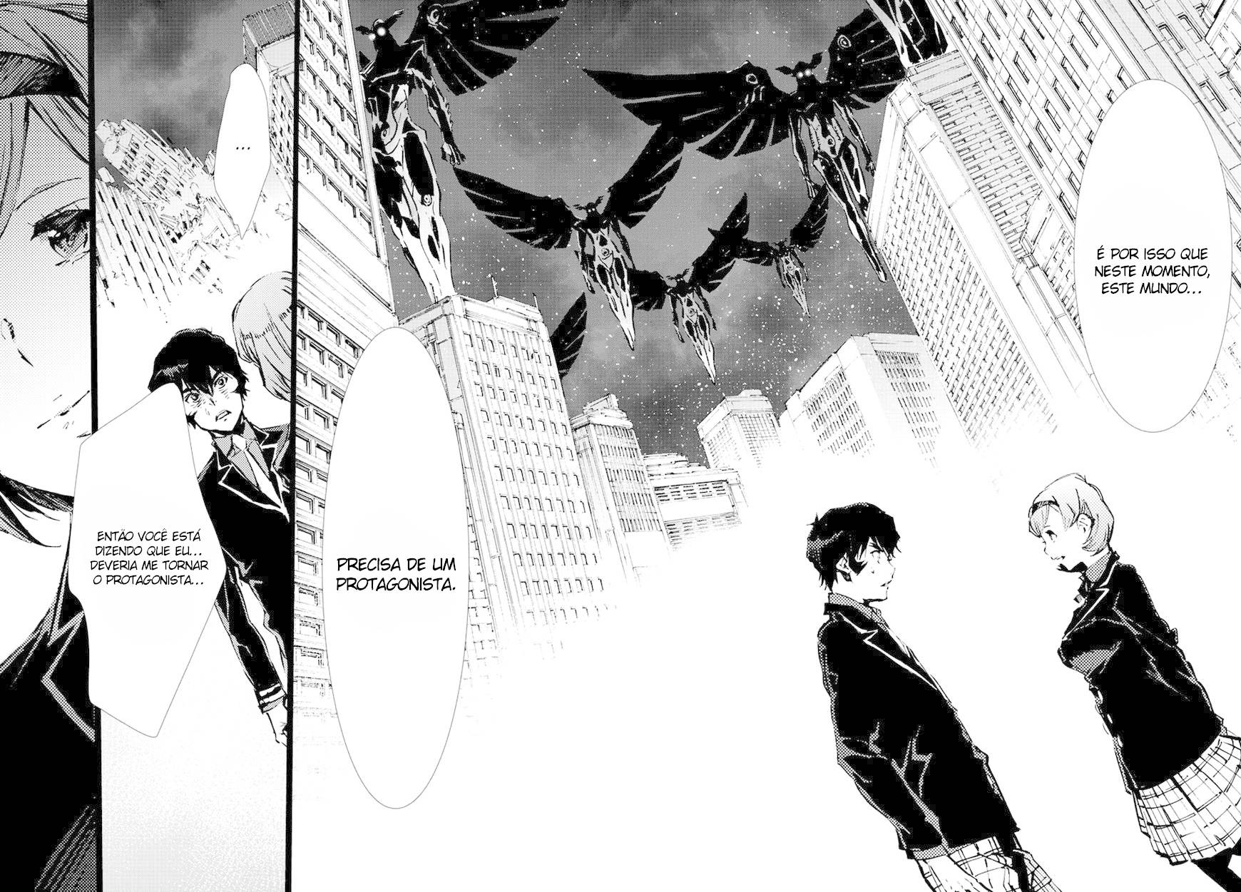 Getter Robo Devolution Capítulo 12 Página 10