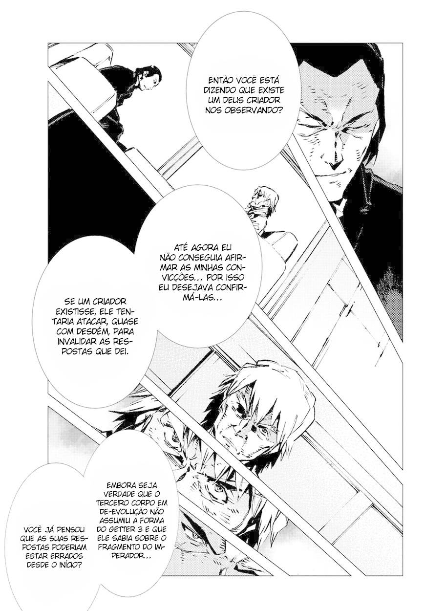 Getter Robo Devolution Capítulo 13 Página 23
