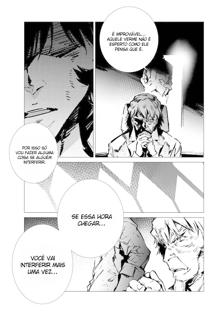 Getter Robo Devolution Capítulo 13 Página 29