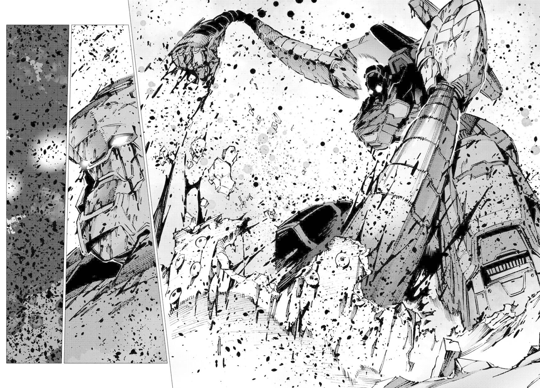 Getter Robo Devolution Capítulo 16 Página 19