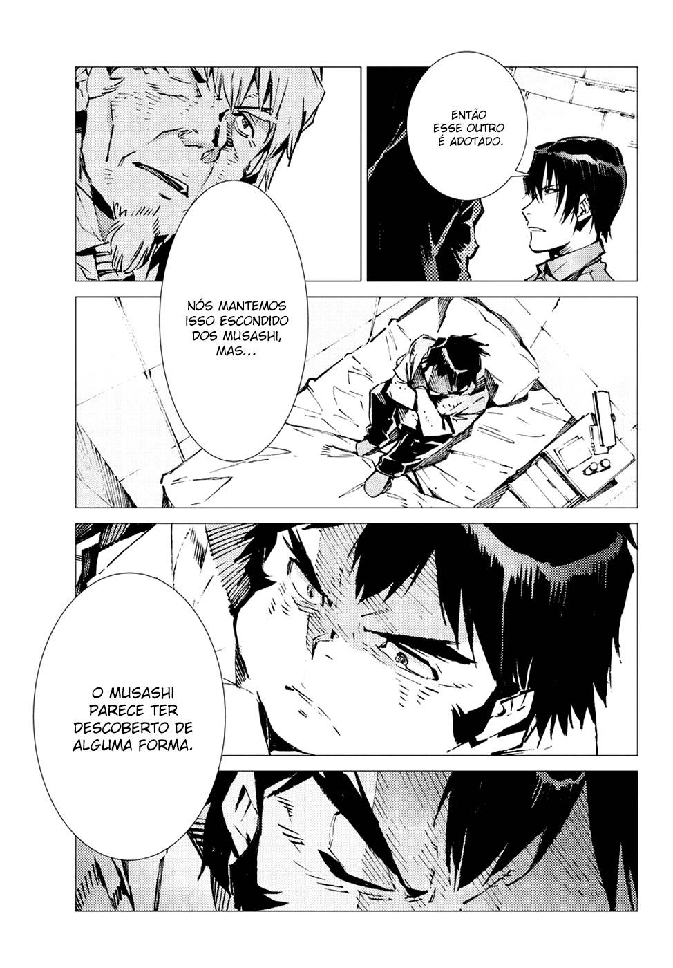 Getter Robo Devolution Capítulo 17 Página 10