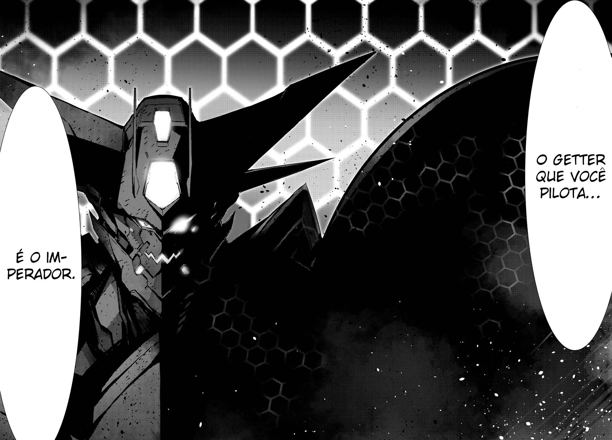 Getter Robo Devolution Capítulo 17 Página 23