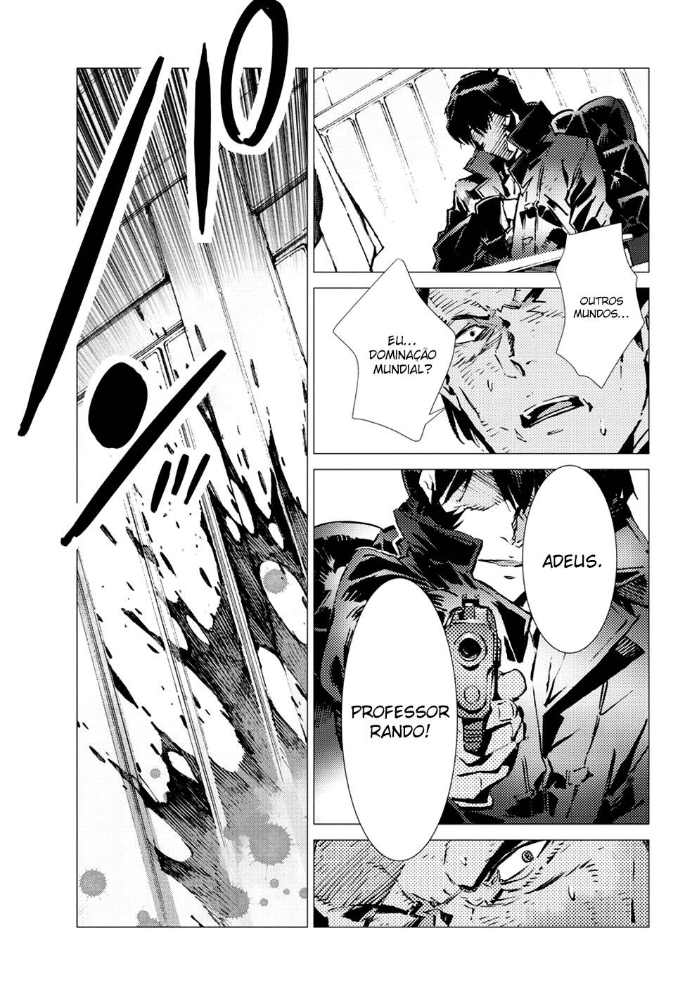 Getter Robo Devolution Capítulo 17 Página 8