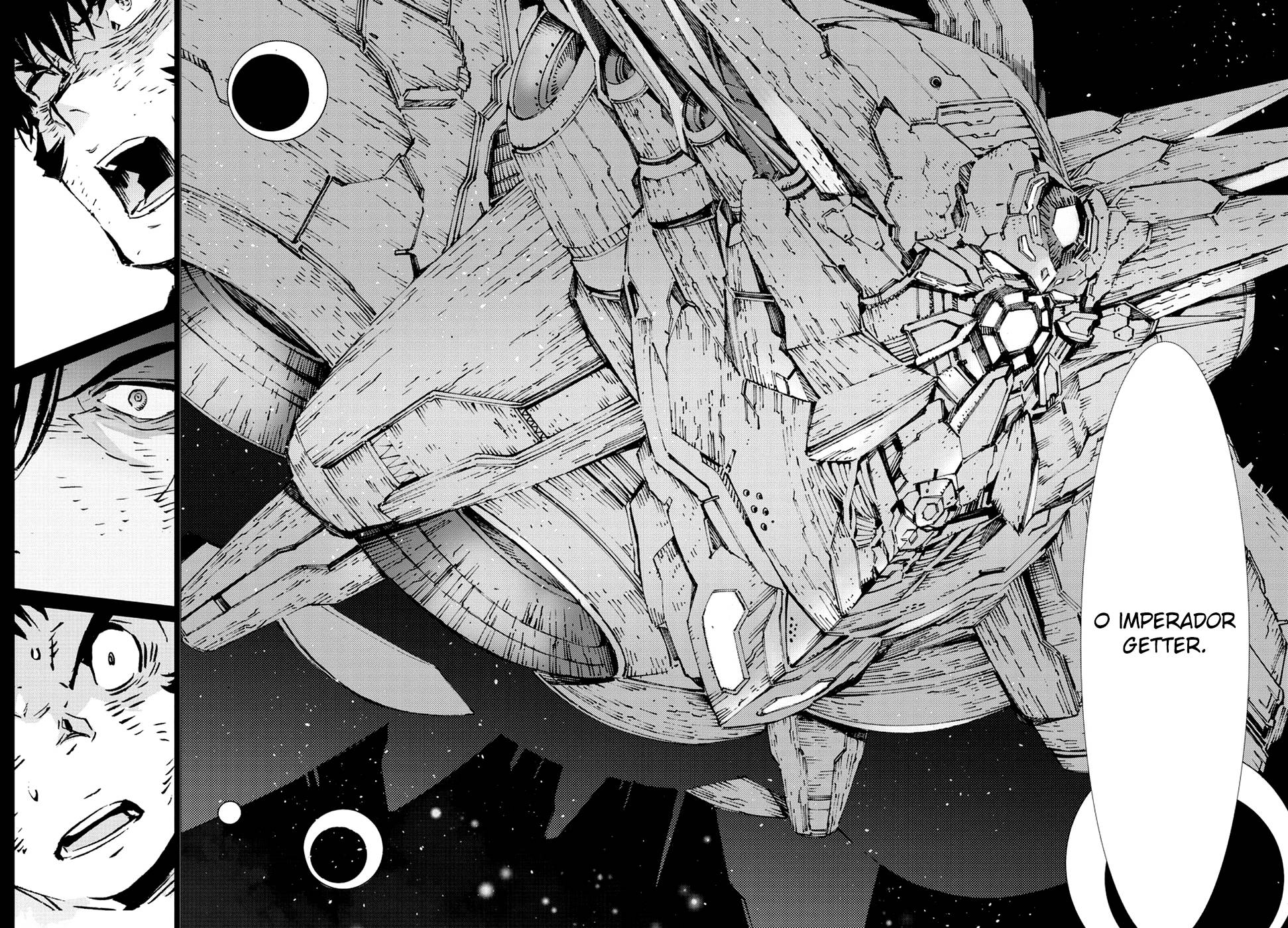Getter Robo Devolution Capítulo 18 Página 19