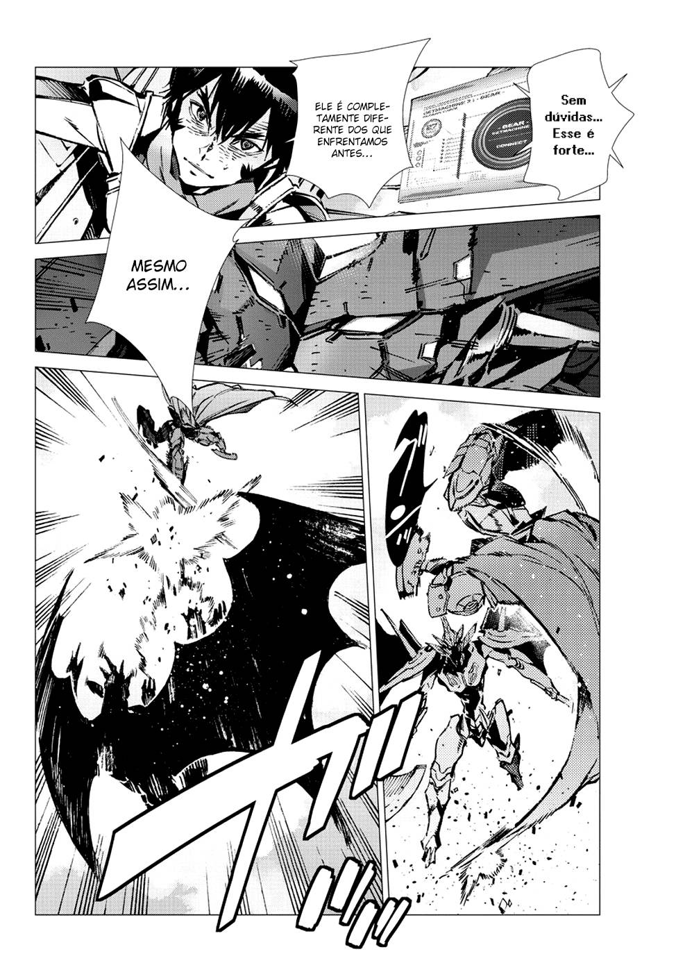 Getter Robo Devolution Capítulo 19 Página 11