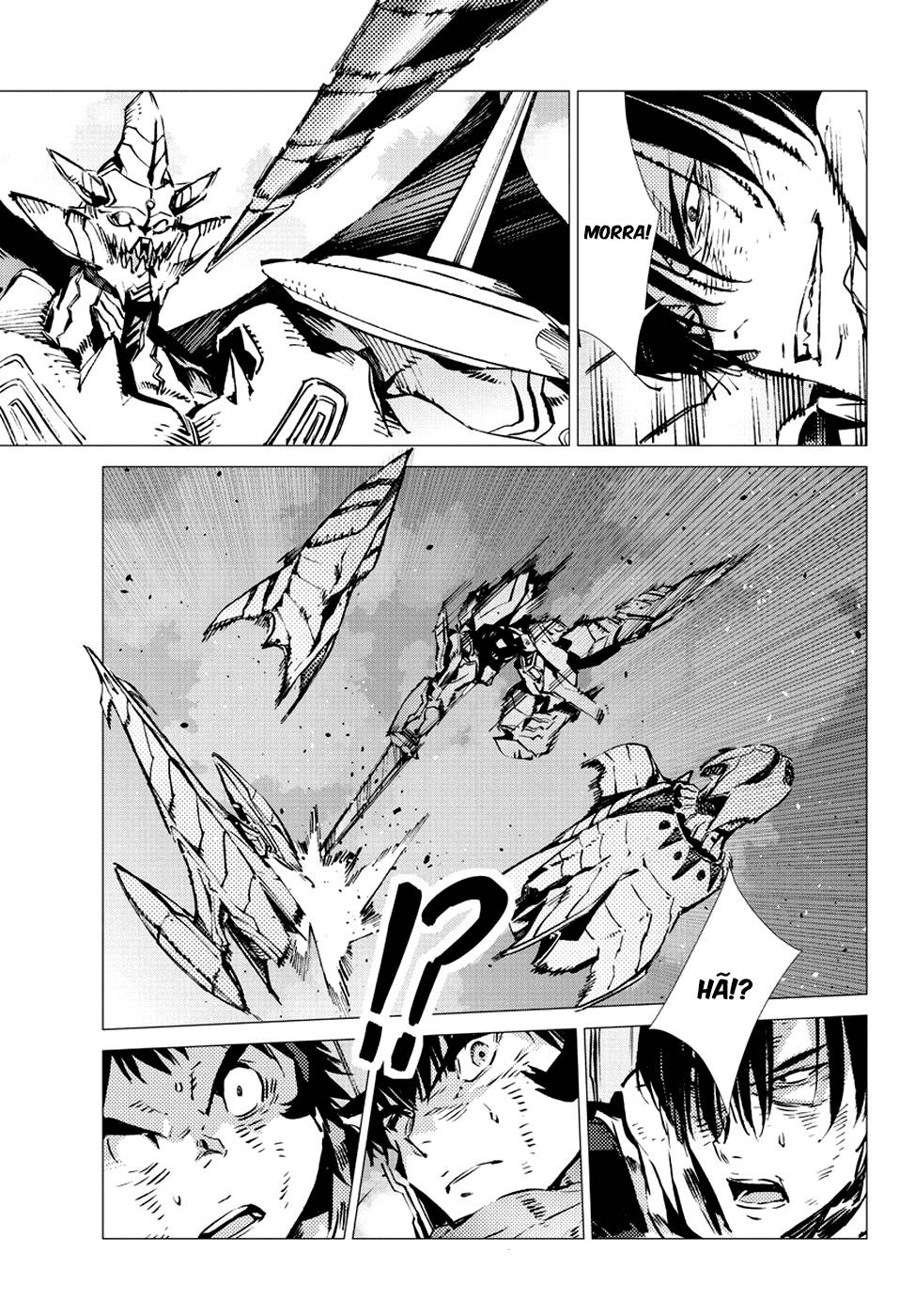 Getter Robo Devolution Capítulo 19 Página 14