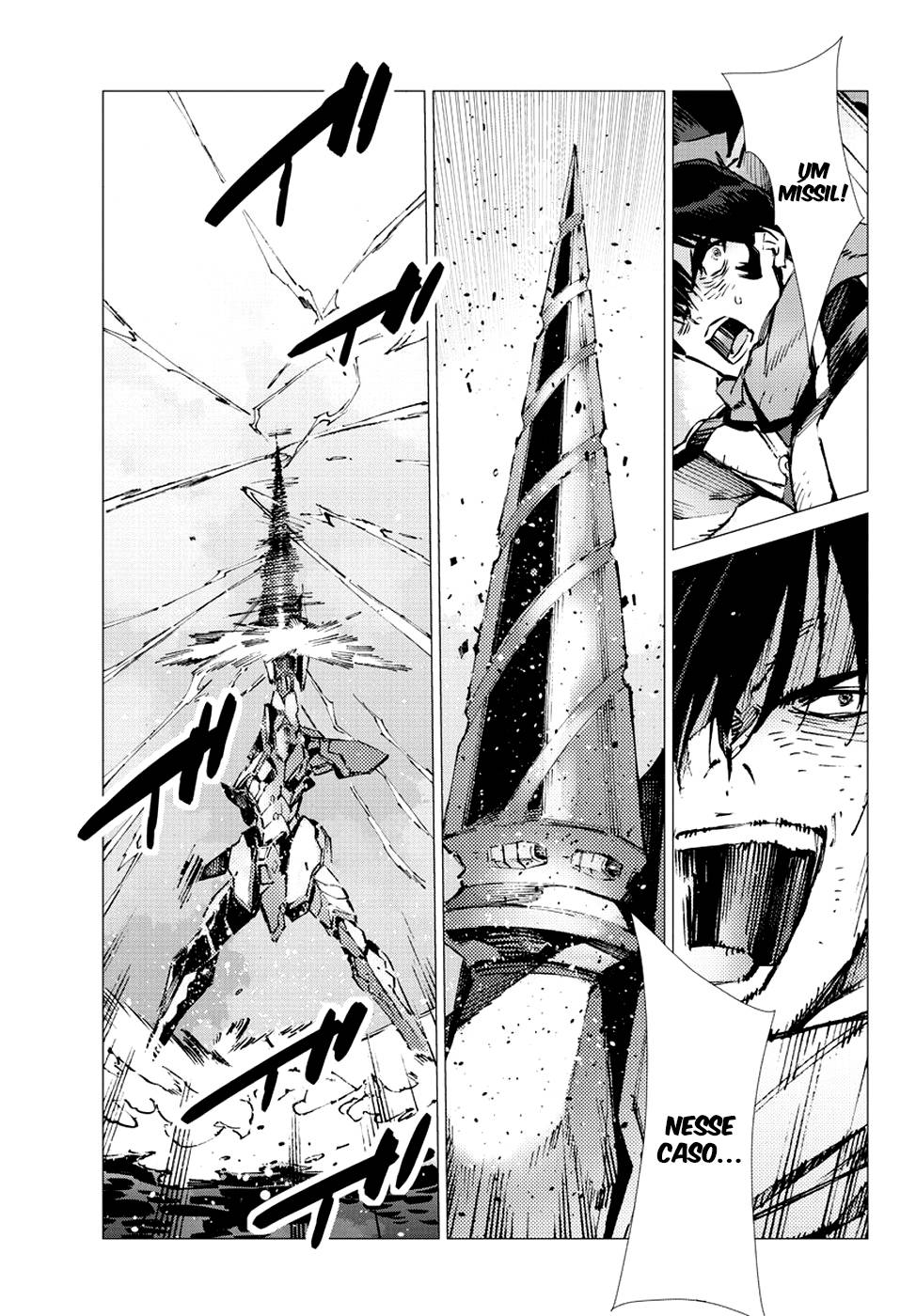 Getter Robo Devolution Capítulo 19 Página 22