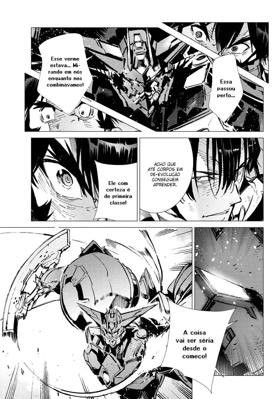 Getter Robo Devolution Capítulo 19 Página 6