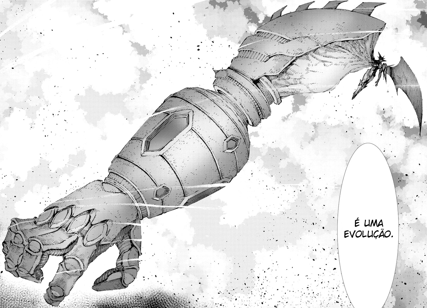 Getter Robo Devolution Capítulo 20 Página 22