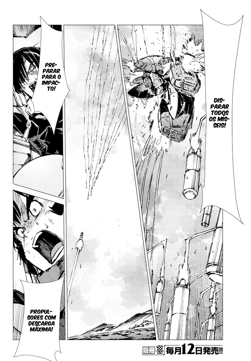 Getter Robo Devolution Capítulo 20 Página 9