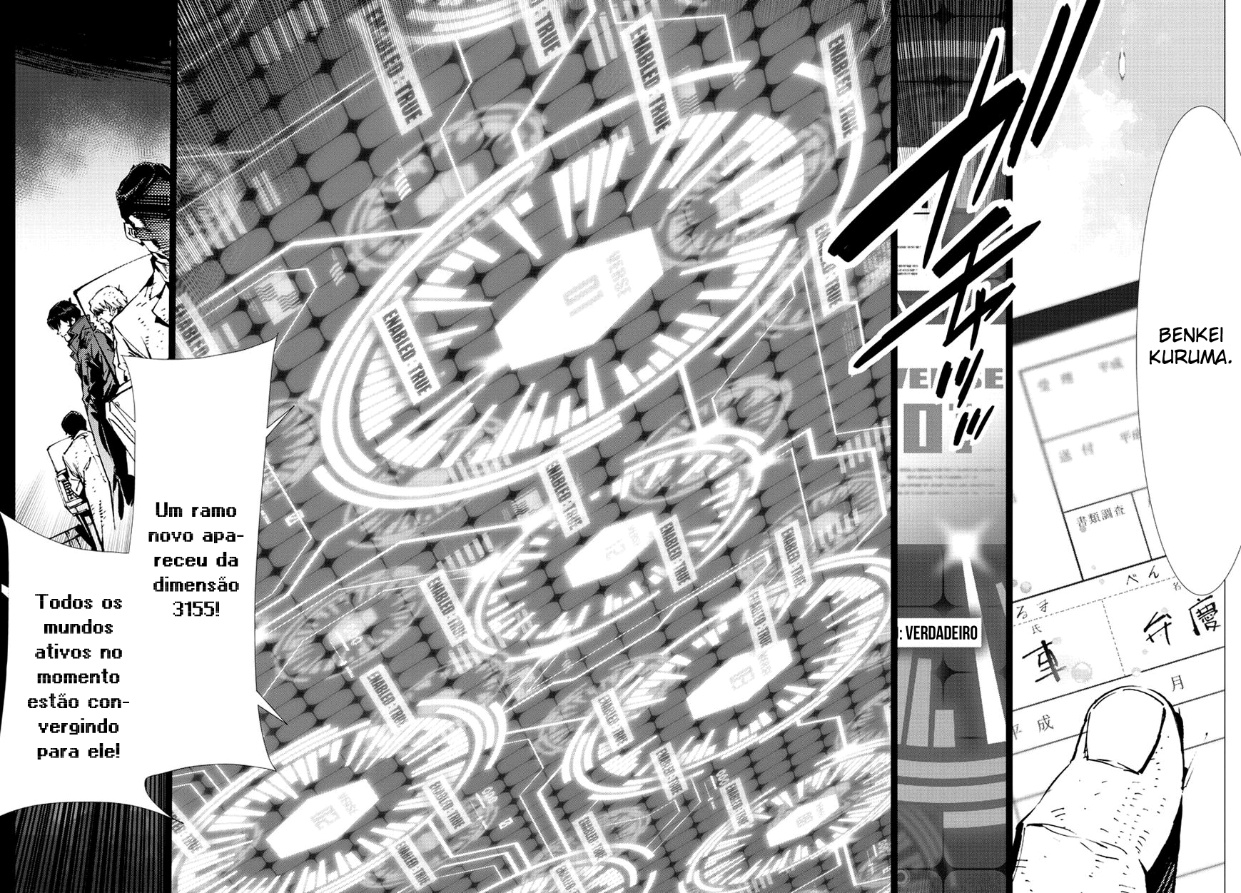 Getter Robo Devolution Capítulo 21 Página 23