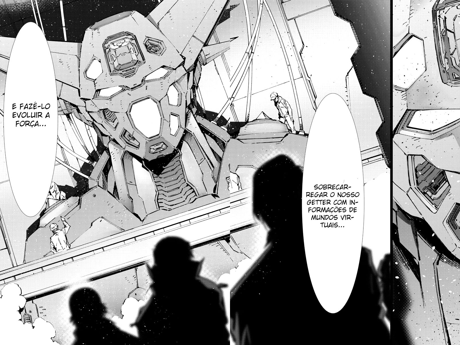Getter Robo Devolution Capítulo 23 Página 23