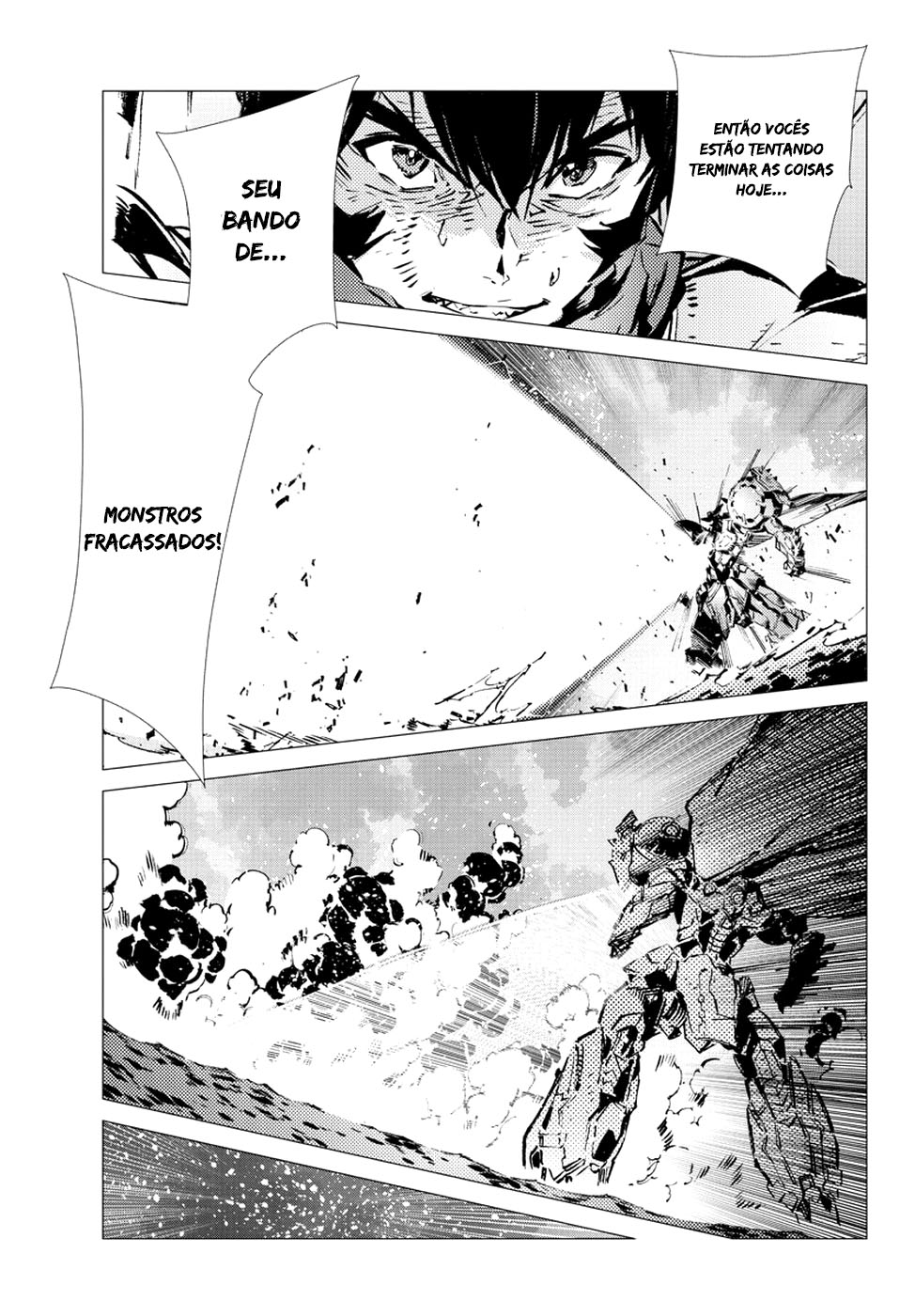 Getter Robo Devolution Capítulo 24 Página 14