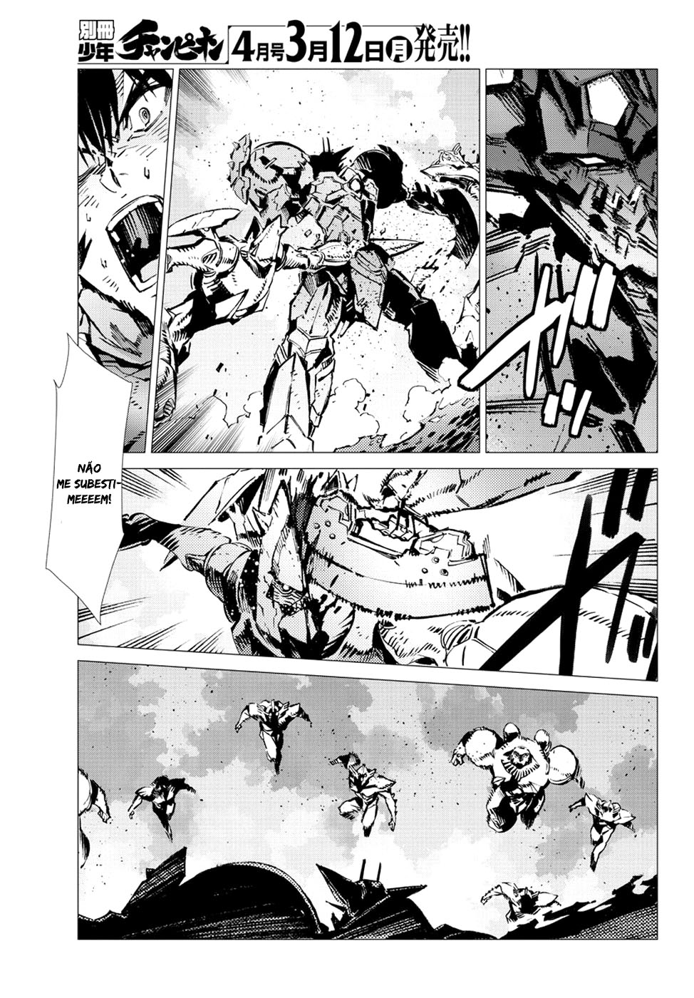 Getter Robo Devolution Capítulo 24 Página 16