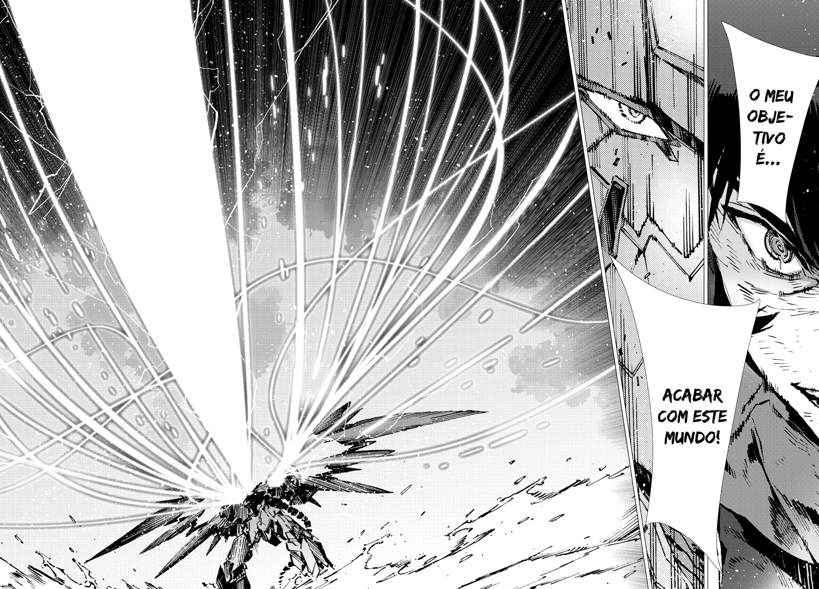 Getter Robo Devolution Capítulo 25 Página 14