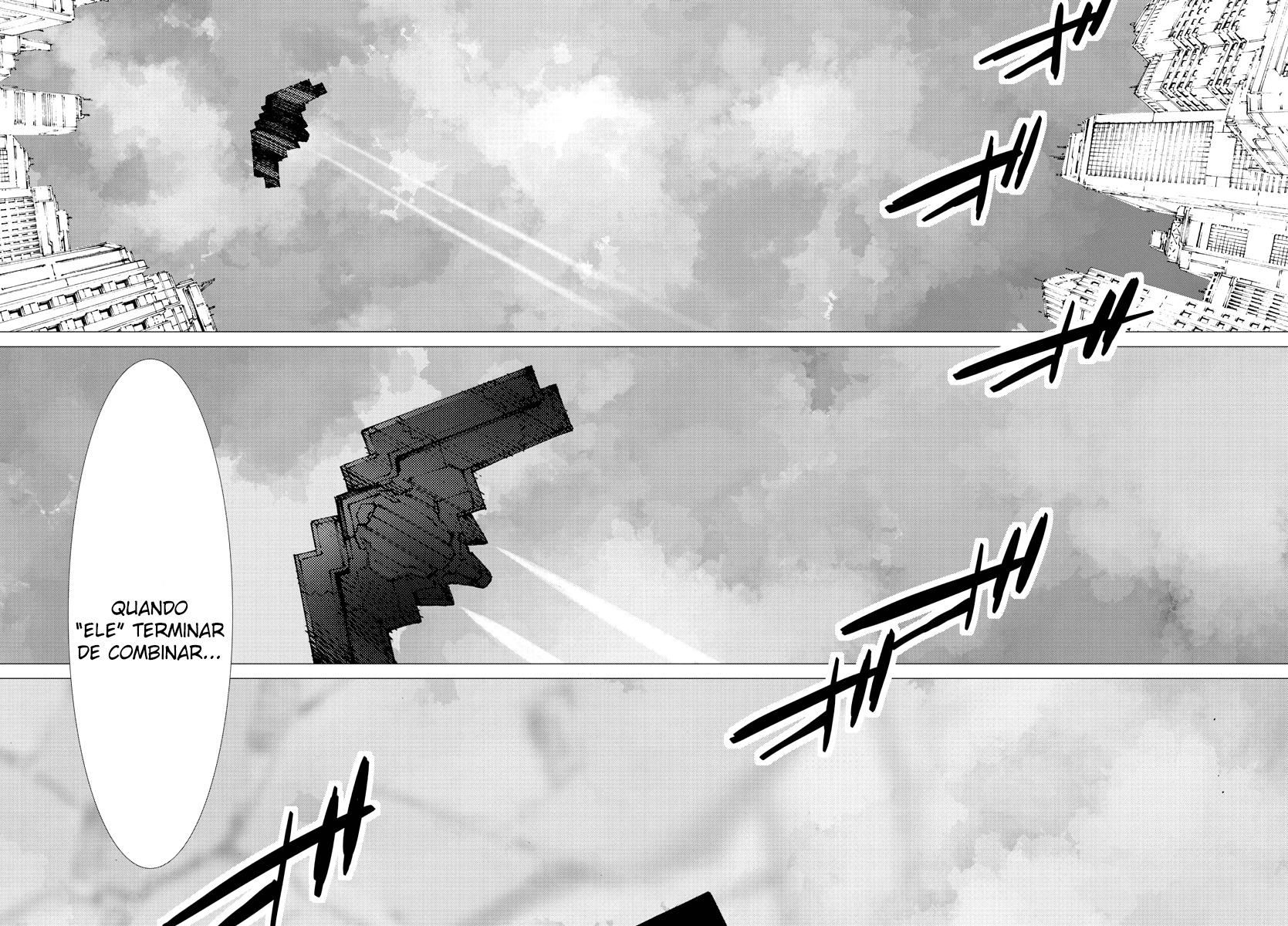 Getter Robo Devolution Capítulo 25 Página 20