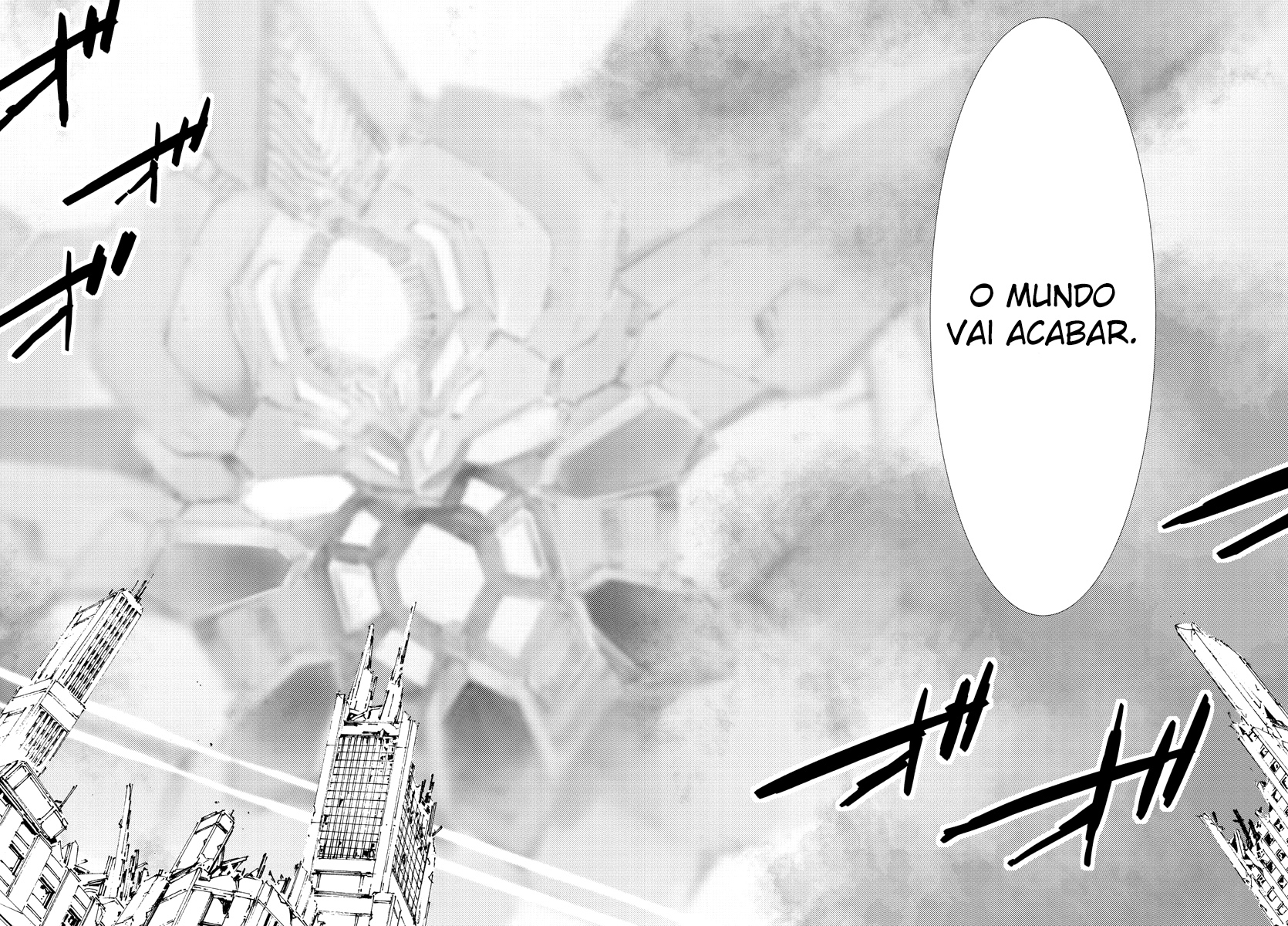 Getter Robo Devolution Capítulo 25 Página 21