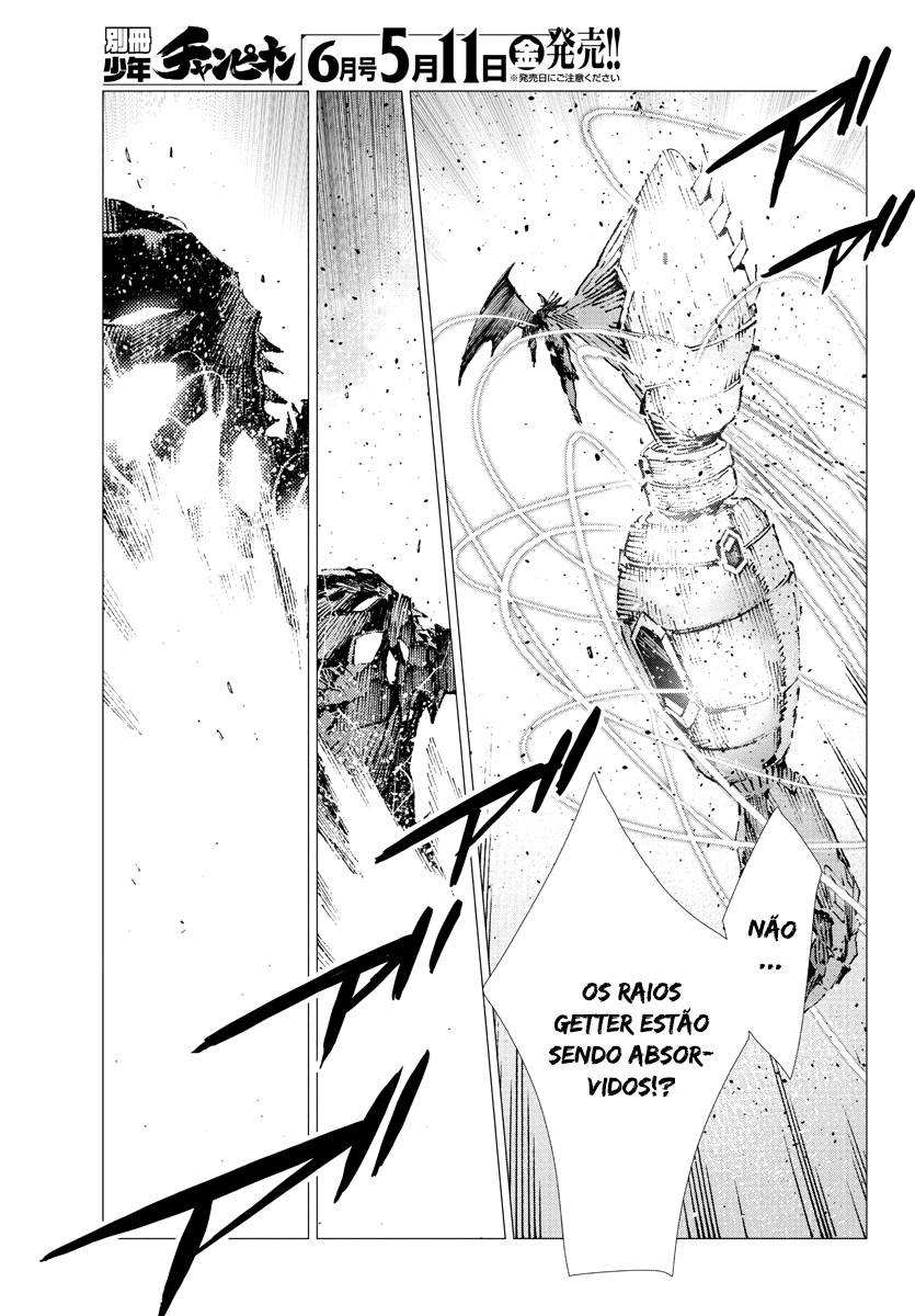 Getter Robo Devolution Capítulo 26 Página 10