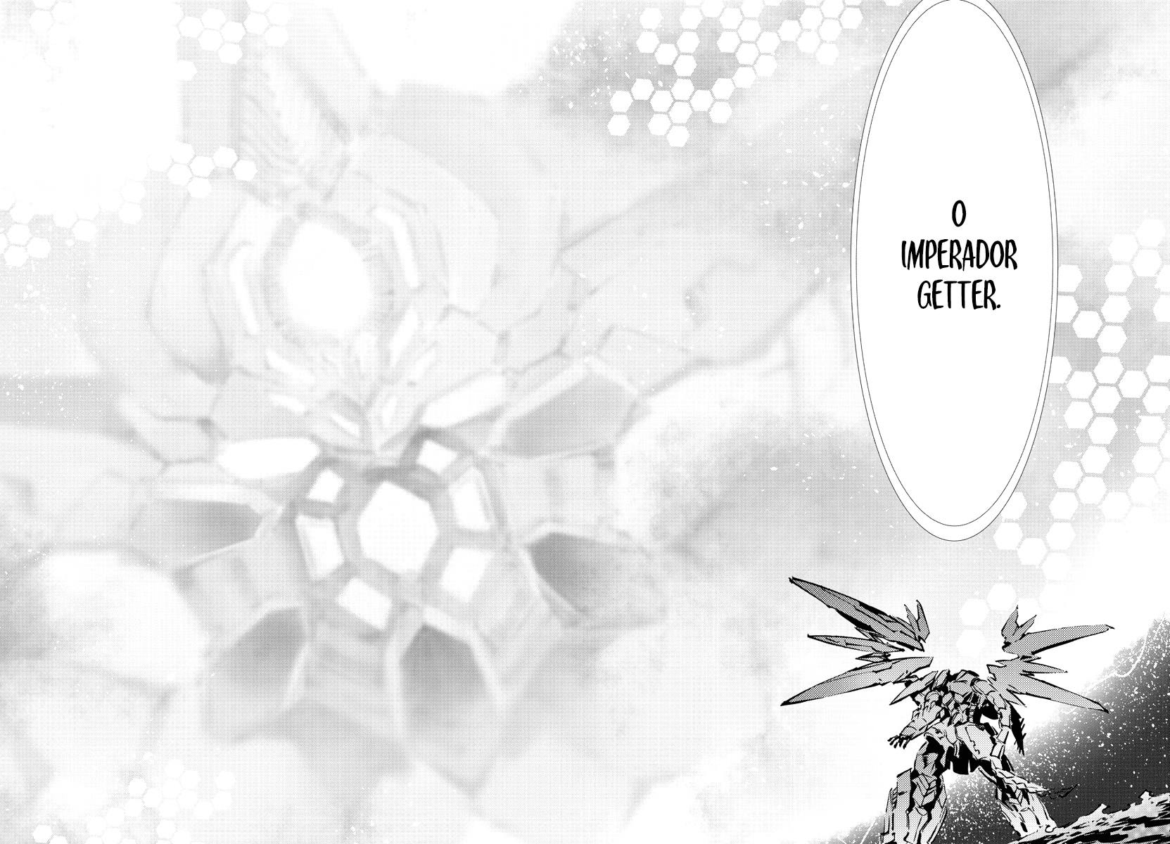 Getter Robo Devolution Capítulo 26 Página 15